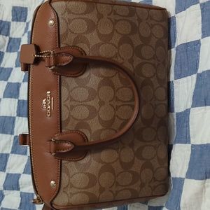 Coach Signature Bennett Satchel